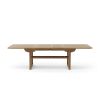 Sahara 106? Rectangular Double Extension Table