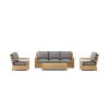 Set-521 4-Pc Madera Deep Seating