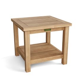 Bahama 22? Square Side Table 2-Tier
