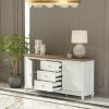 Chenon Sideboard ? White & Brown