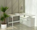 Lexi 55? L-Shaped Corner Desk