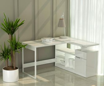 Lexi 55? L-Shaped Corner Desk