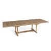 Valencia 117? Rectangular Double Extension Table