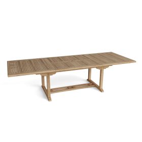 Valencia 117? Rectangular Double Extension Table