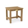 Braxton Backless Chair