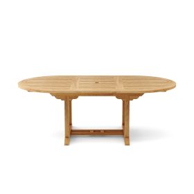 Bahama 87? Oval Extension Table Extra Thick