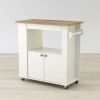 Aston 33" Kitchen Cart
