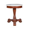 Bella Marble Top Side Table