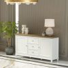 Chenon Sideboard ? White & Brown