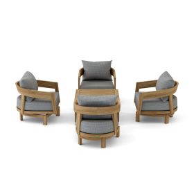 Set-371 Toscana 5-Pc Deep Seating Set