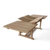 Valencia 117? Rectangular Double Extension Table