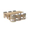 Set-331 7-Pc Catania Dining Set