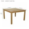 Windsor 47? Square Table