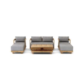 Set-902 6-Pc Granada Deep Seating