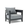 Coronado Aluminum Armchair