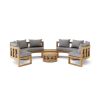 Set-811 Circular Modular Deep Seating