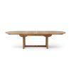 Bahama 117? Oval Double Extension Table Extra Thick