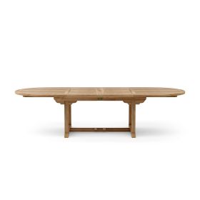 Bahama 117? Oval Double Extension Table Extra Thick