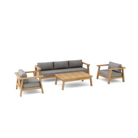 Set-321 4-Pc Palermo Deep Seating