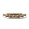Set-175 13-Pc Coronado Dining Extension Table