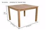 Montage 42? Square Table