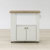 Aston 33" Kitchen Cart