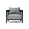Coronado Aluminum Armchair