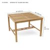 Windsor 59? Square Bar Table