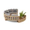 Set-808 Circular Modular Deep Seating