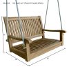 Del-Amo 36? Straight Swing Bench