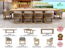 11-Pc Catania Dining Set