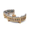 Set-812 Circular Modular Deep Seating