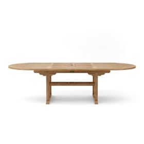 Sahara 106? Oval Double Extension Table