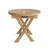 Bahama 20? Mini Side Round Folding Table