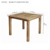 Bahama 35? Square Bistro Table