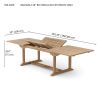Bahama 118? Rectangular Extension Table
