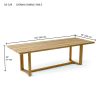 Catania Dining Table