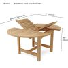 Bahama 67? Oval Extension Table