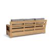 Set-521 4-Pc Madera Deep Seating