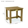 Braxton Backless Chair