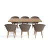 Set-39A Alura Padua Dining Table 7-Pc Set