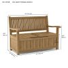 Del-Amo Storage Bench