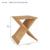 Marilla 16? Side Folding Table