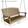 Del-Amo 48? Round Swing Bench