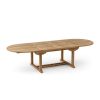 Bahama 117? Oval Double Extension Table Extra Thick