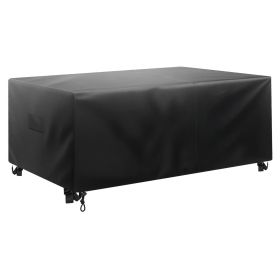 Patio Outdoor Furniture Cover 420D Waterproof Table Chairs Sofa 126"x63"