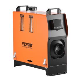 VEVOR Diesel Air Heater Diesel Parking Heater 8 kW DC 12-24V with Remote Control