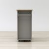 Astor 35" Kitchen Cart