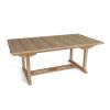 Valencia 117? Rectangular Double Extension Table