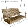 Del-Amo 48? Straight Swing Bench